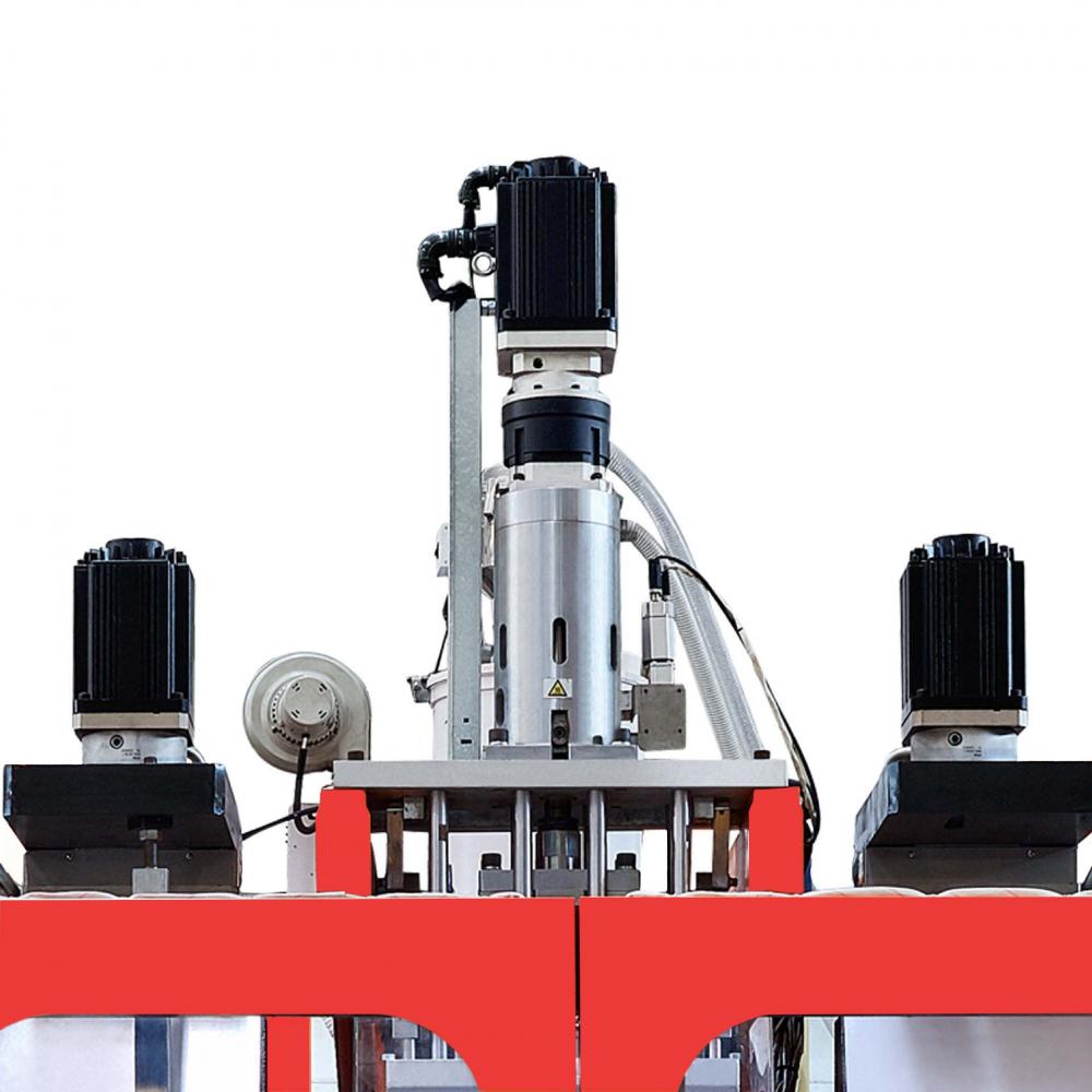 Cosmetic Bottle Blow Molding Machine