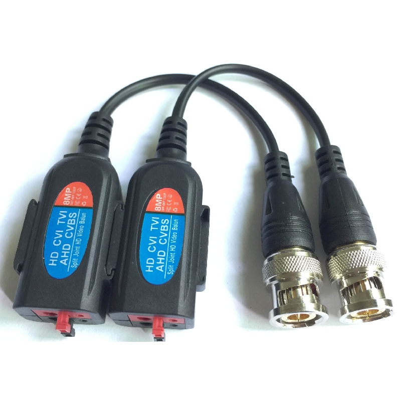 CCTV BNC Wave Filter Design Video Balun (VB211PH)