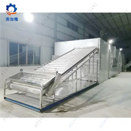 Mesh-Belt Dryer for Particle Shape Material