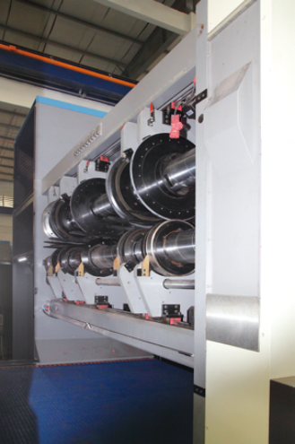 Printer slotting die cutting m3