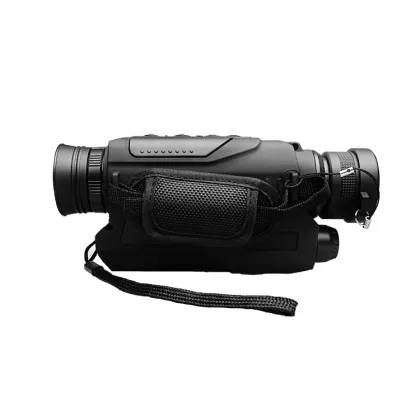 5x Magnification Digital Thermal Monocular Flir Night Vision Scope with 32mm Gen 2 for Hunting