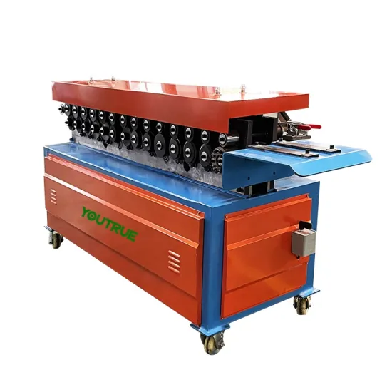 Low Price HAVC Duct Manufacturing Machine: Angle Steel Punching and Cutting Equipment