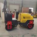 double steel wheel driver road roller