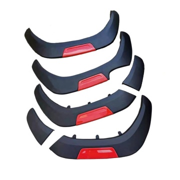 JDMotorsport88 ABS Plastic Wheel Cover Fender Flare for Toyota Hilux Revo 2016-2021