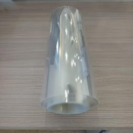 Anti-fog Pet Sheet Roll PETG Plastic Film