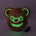 ماسک خرس ترسناک LED Light Up