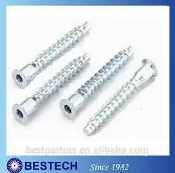Customized Steel Furniture Screws Connecting Screw Bolt,confirmat screw,male and female bolt