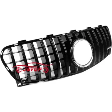 2017-2018 GLA X156 GLA200 GLA250 GLA45 AMG Black Chrome Grille