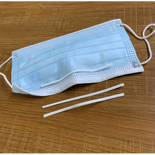 Single Core Nose Clip for Face Masks