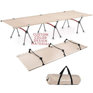 Portable Foldable Camping Cot with Breathable Oxford Cloth