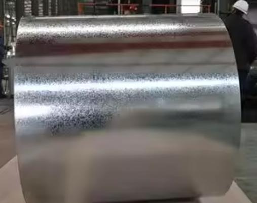 zinc coated hot dipped galvanized steel strip coil