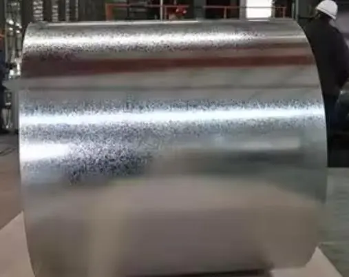 Continuous Hot-Dip Galvanized Steel Coil