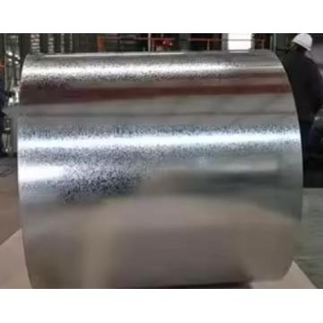 bobina de tira de acero galvanizado con recubrimiento de zinc con recubrimiento de zinc