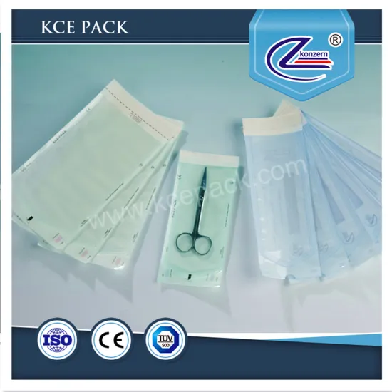 Disposable cpp film sterilization pouch /reels
