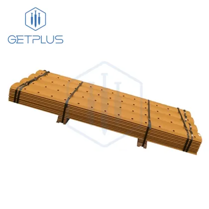 Customized Cutting Edge Grader Blades 20x203.2x1876.4 for Bobcat Sweeper