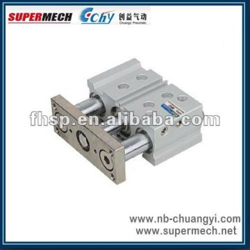 MGP SMC three shaft Guide rod pneumatic piston cylinder made in china