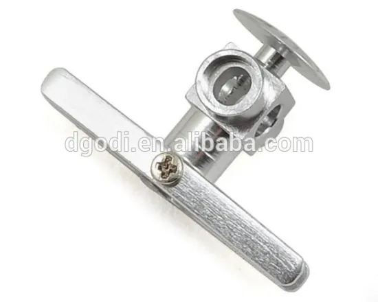 Aluminum CNC Precision Machined Main Rotor Hub for Rc Helicopter Spare Parts