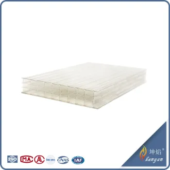 Four Layer PC Hollow Sheet for Greenhouse