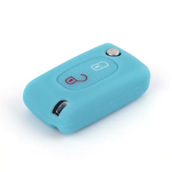 Hot Selling Peugeot silicone car key cover