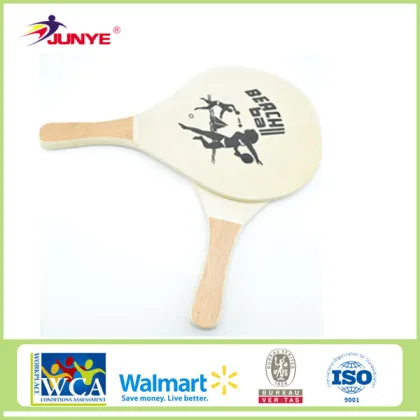 nbjunye beach ball racket / beach tennis racket sale / beach paddle racket