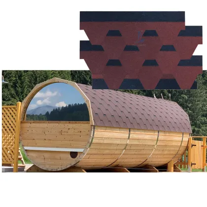 3-Tab Asphalt Shingles: Economical Waterproof and Fireproof Solutions with Rich Colors