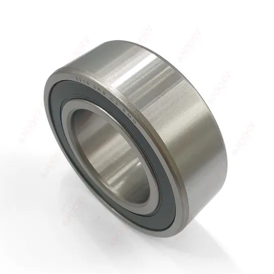 5210 2RS C3 EMQ Double Row Angular Contact Ball Bearing 50x90x30.2 mm HXHV Chrome Steel