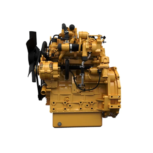 Skid Steer Loader 226B3 Engine Assembly 433-1380, C2.2 Engine 4331380