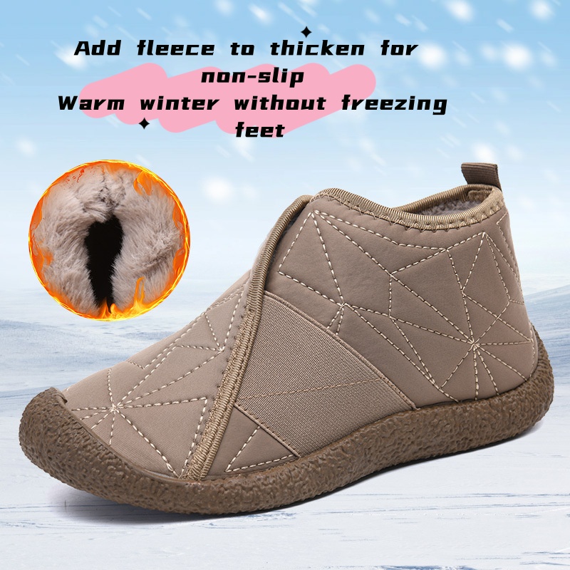 Nonslip flats for the elderly