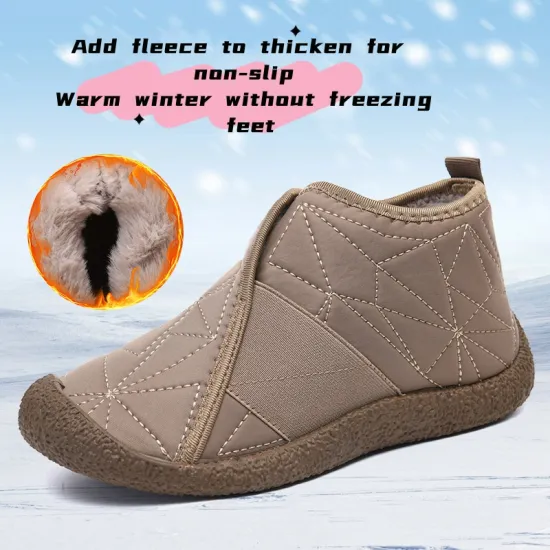 Nonslip flats for the elderly