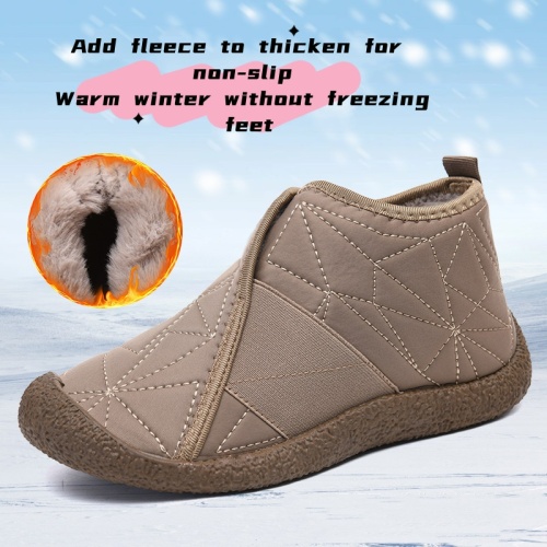Nonslip flats for the elderly