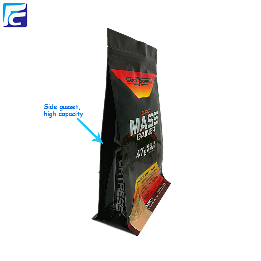 Food Packaging Bag with Side Gusset