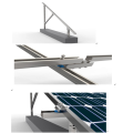 Double Roll C Section Steel PV Bracket