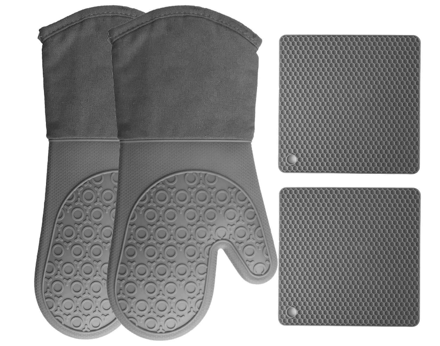 Silicone Oven Gloves Mittens