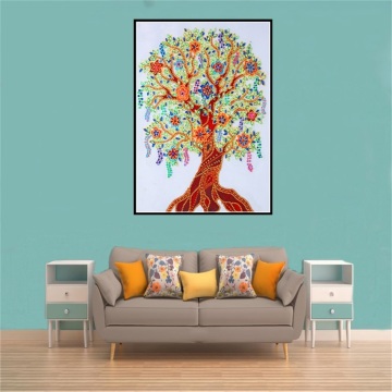 Tree Diamond Painting 5D Fai da te personalizzazione