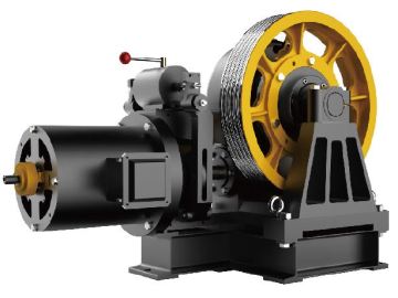 Güteraufzugsmaschine