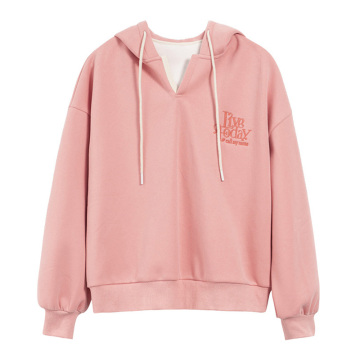 Women Casual Hooded Pulloverhooded