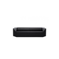 Contemporary Ghost 3 Seater Leather Wooden Sofa