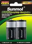 1.5V R14 C Size Battery Made In China