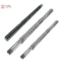 Long-life abs parallel twin screw at bariles extruder