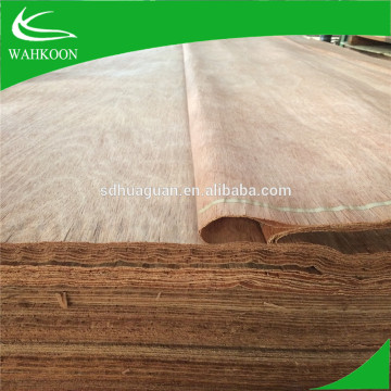 hot sale 4'*8' 0.3mm okoume laminate veneer for plywood