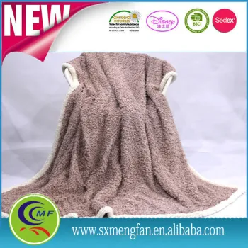 2016 super soft sherpa fleece superior blanket