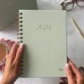 Academic Planner Personalised A5 Spiral Bound Academic Diary Planner Supplier