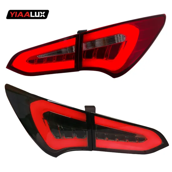 Yiaalux Factory LED Tail Lights Plug and Play for IX45 Santa Fe 2013-2019