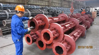 Special Pile Mould Bamboo Joint Pile mould