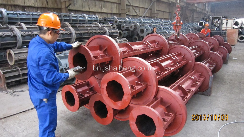 আয়তক্ষেত্র গাদা ছাঁচ ইউ শীট গাদা ছাঁচ