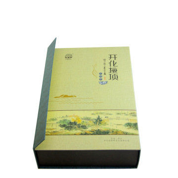 Magnetic Flip Ceramic Tea Set Packaging Gift Boxes