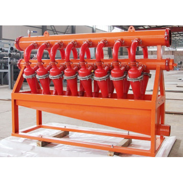 Desilter Cyclones of Drilling Mud System