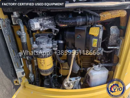 2021 Caterpillar Certified Used Cat 302 Excavator