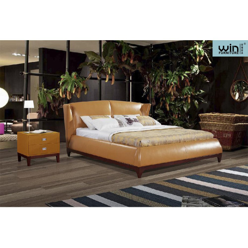 New Arrival Nordic Bedroom Furniture With LED Lights