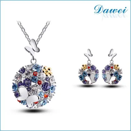 baccarat crystal necklace